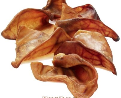 Orecchie di maiale essiccate per cani 200gr - immagine 4
