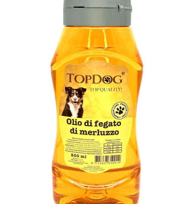 Integratori per Pelle e Pelo del Cane